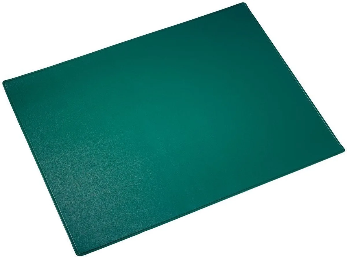 Schreibtischunterlage Schreibunterlage Kunststoff 65x50cm dunkelgrün von Alco in Grün – Produktfoto