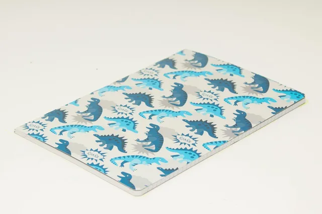Schrift B'LOG DINO A4 lijn 48 vel 90 grams