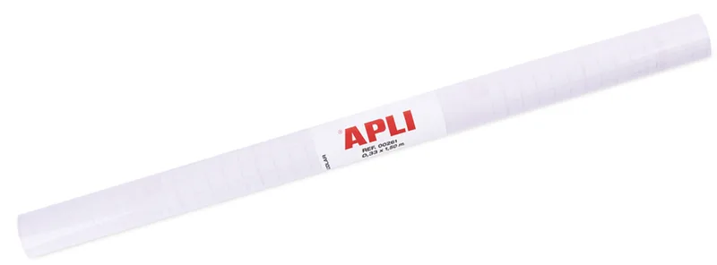 Buchschutzfolie, selbstklebend, 330 mm x 1,5 m von Apli – Produktfoto