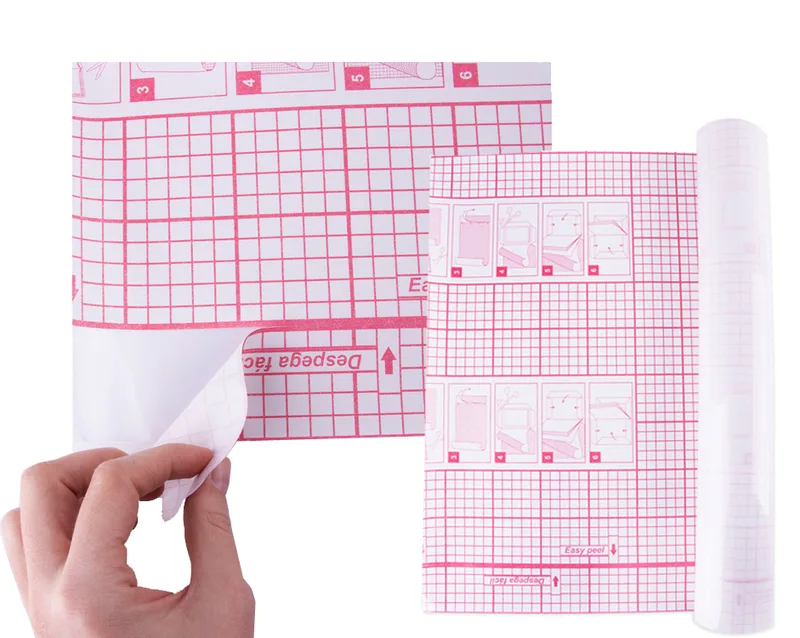 Buchschutzfolie, selbstklebend, 500 mm x 20 m från Apli – produktbild