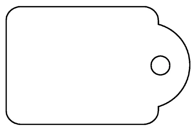 Label Apli karton nr 387 13x20mm wit 1000 stuks van Apli – productfoto