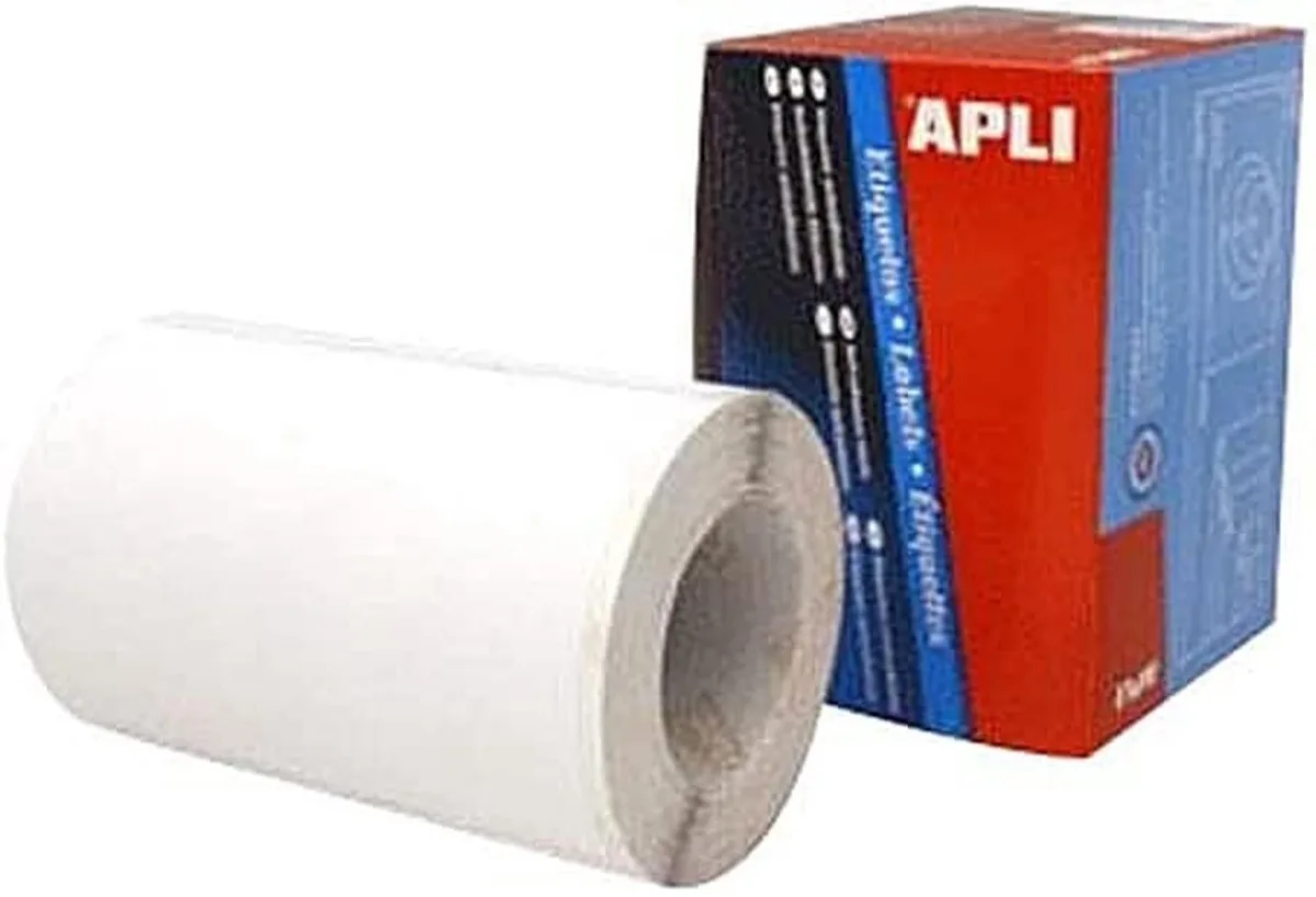 Permanente Etiketten 10x16 mm - 8100 Stuks von Apli in Weiß – Produktfoto