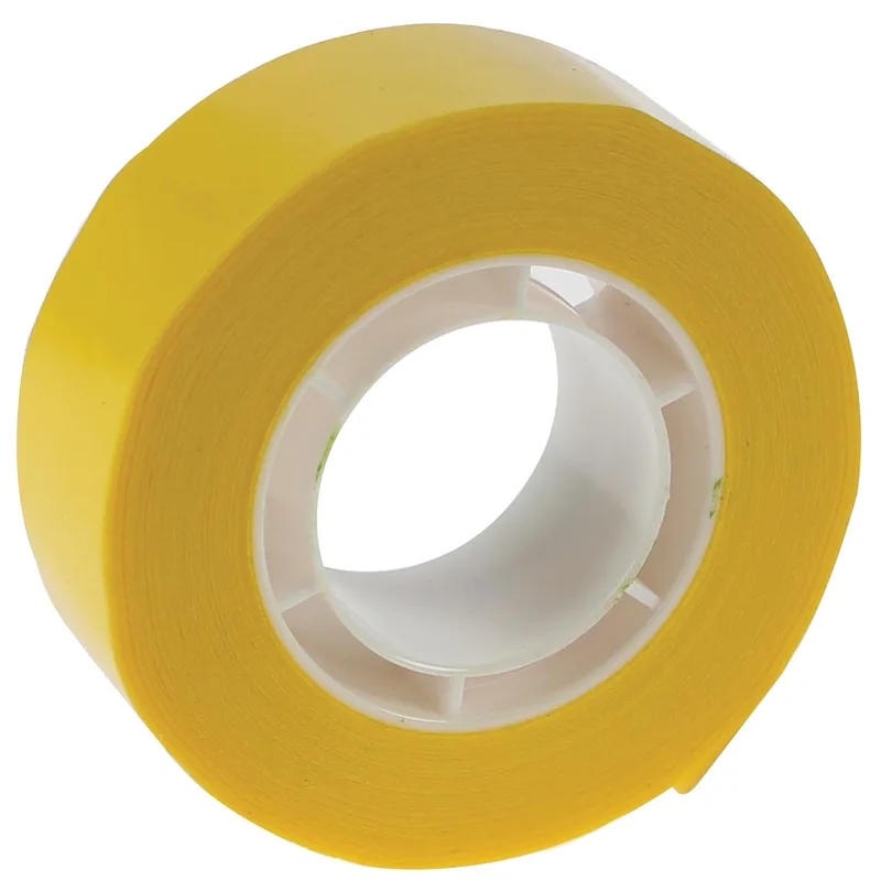 plakband ft 19 mm x 33 m, geel by Apli – product photo