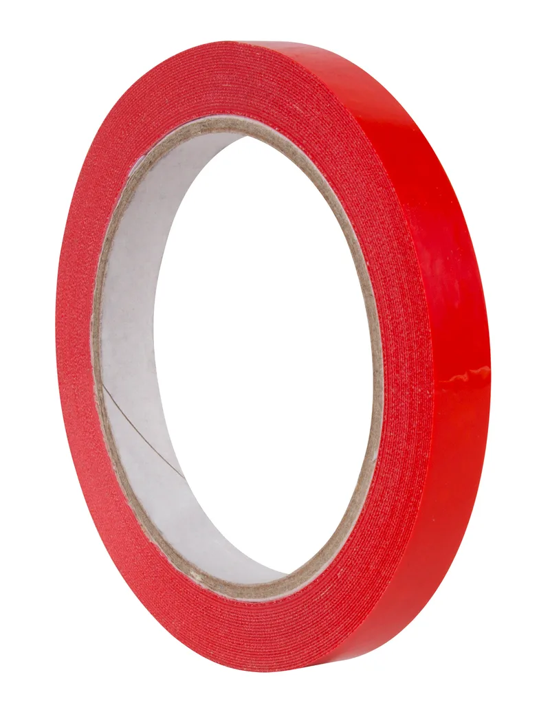 Spezial-Klebeband für Beutelschließer, rot de Apli – photo produit