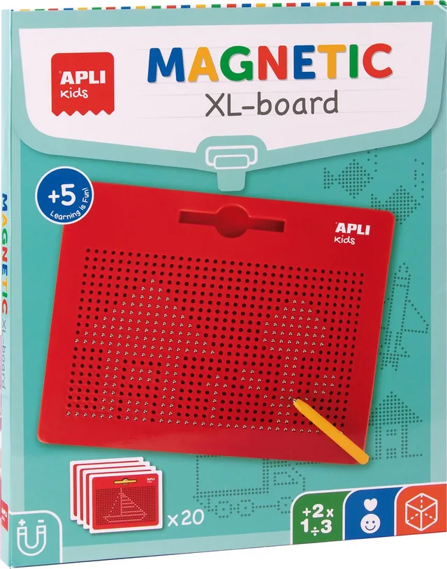 XL Magneetbord Met Pen