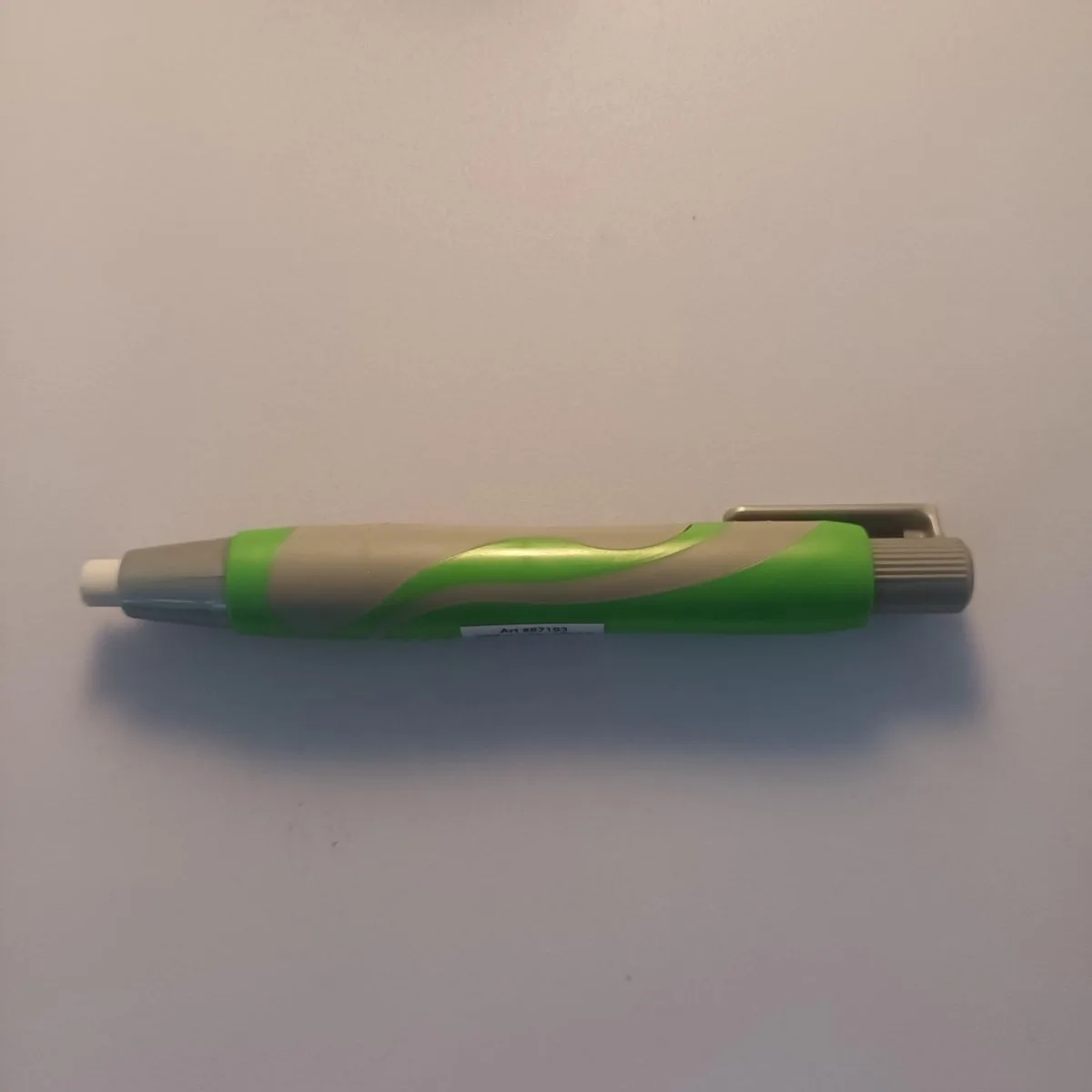 Gum Potlood Aristo Geotec Diameter Gum 7mm Latex Free 871983 by Aristo in Green – product photo