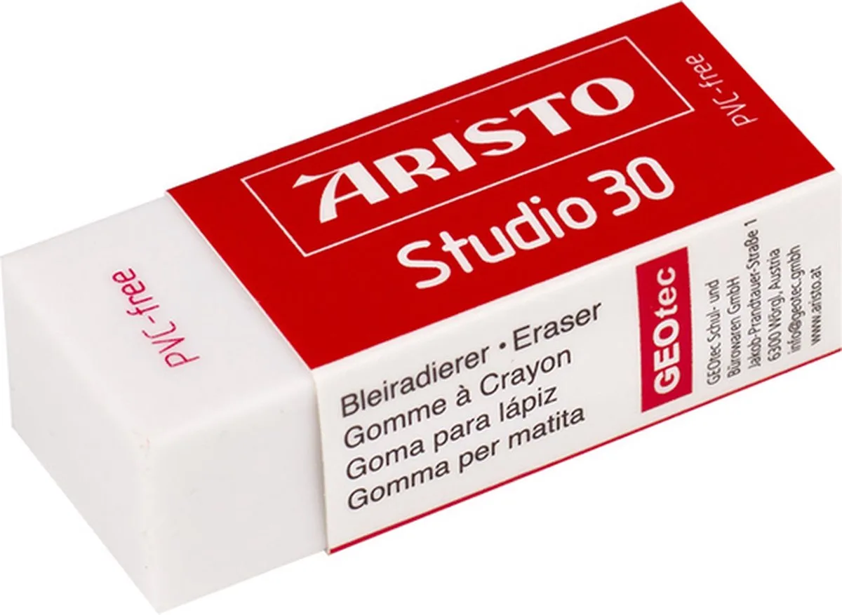 gum - Studio 30 - PVC-vrij - 41x17x12mm - AR-87830 de Aristo en Blanc – photo produit