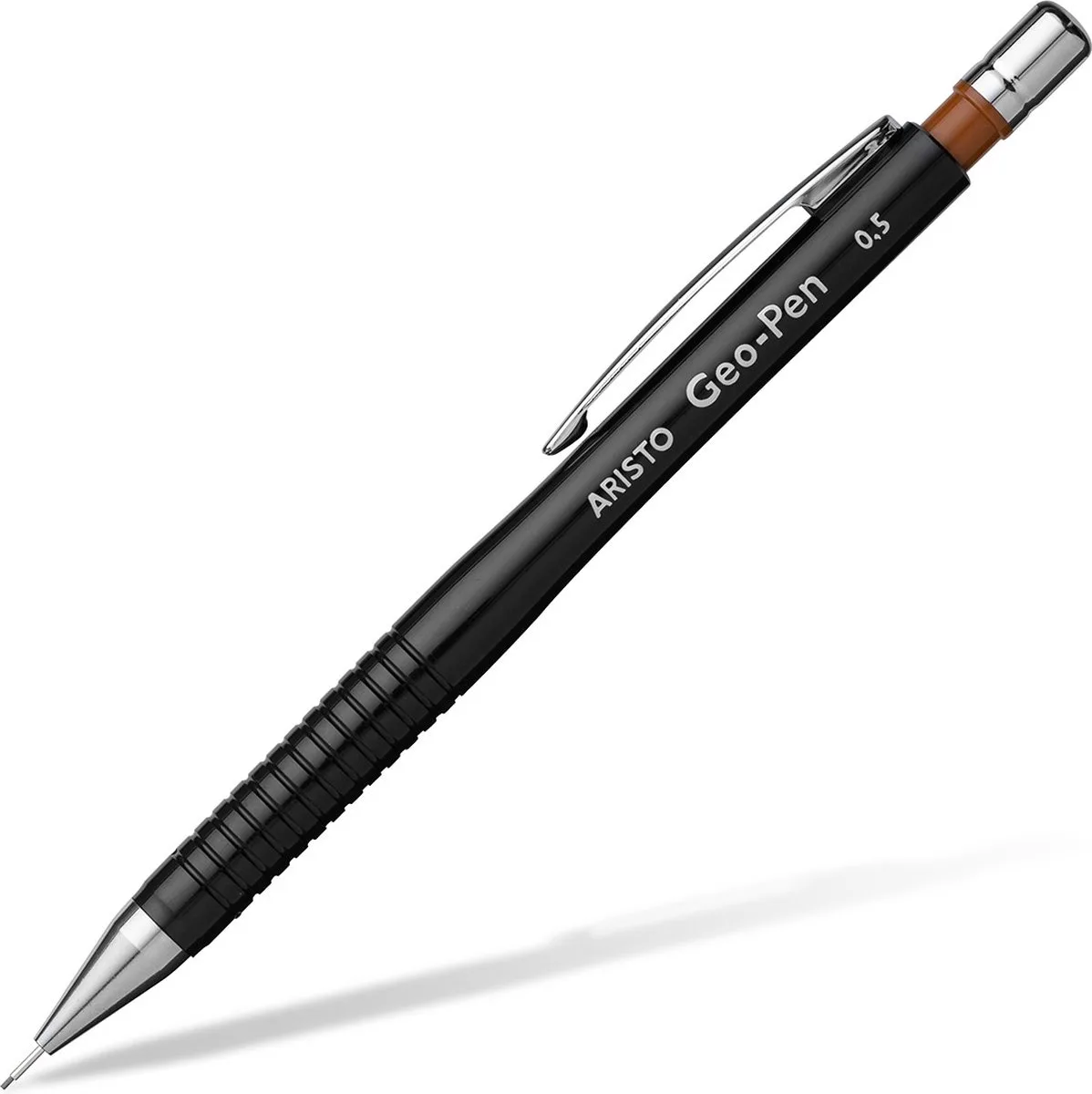 vulpotlood Aristo Geo Pen 0,50 mm von Aristo in Schwarz – Produktfoto