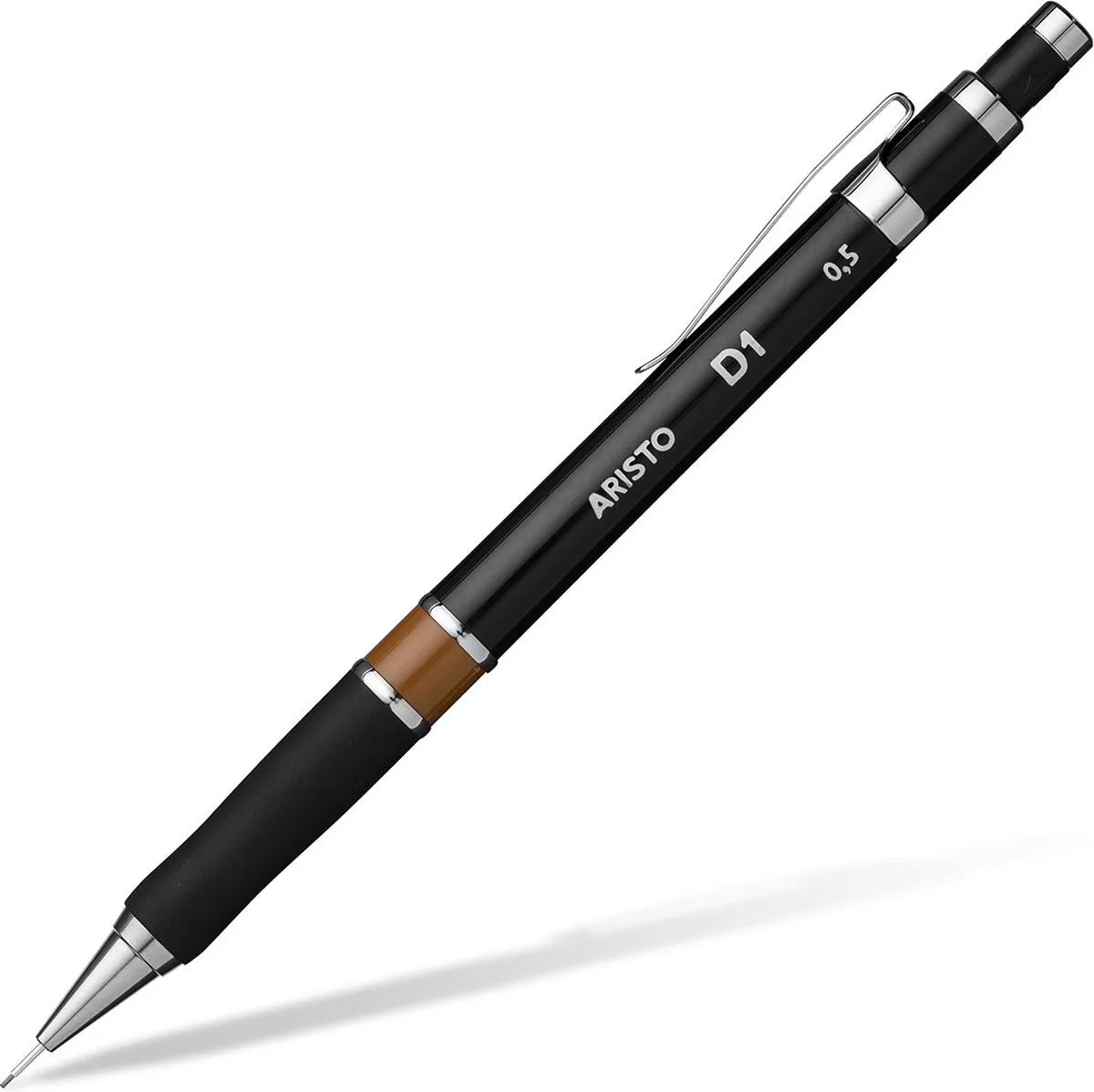 vulpotlood D1 - lijnbreedte 0.50mm - AR-82505 de Aristo en Noir – photo produit