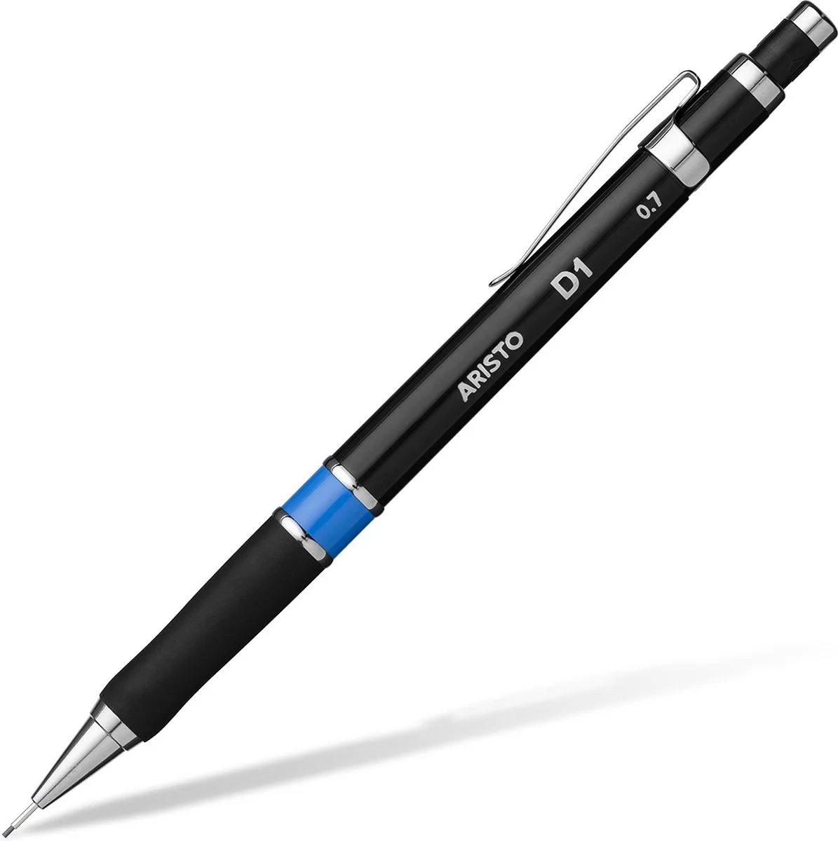 vulpotlood D1 - lijnbreedte 0.70mm - AR-82507 de Aristo en Noir – photo produit