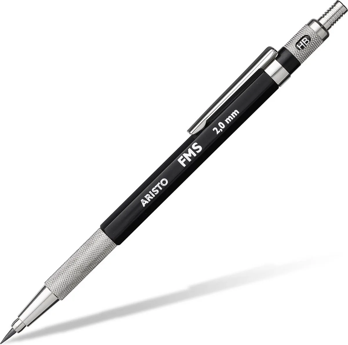 vulpotlood FMS - lijnbreedte 2.00mm - AR-82850 de Aristo en Noir – photo produit