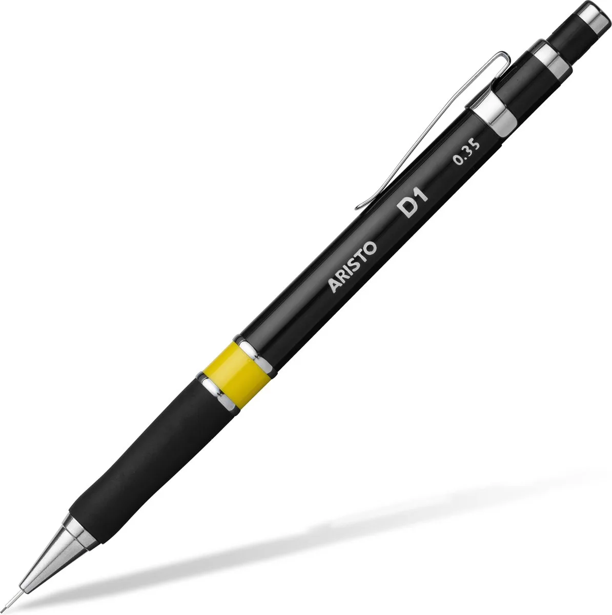 vulpotlood - type D1 - lijnbreedte 0.35 mm - AR-82503 de Aristo en Noir – photo produit