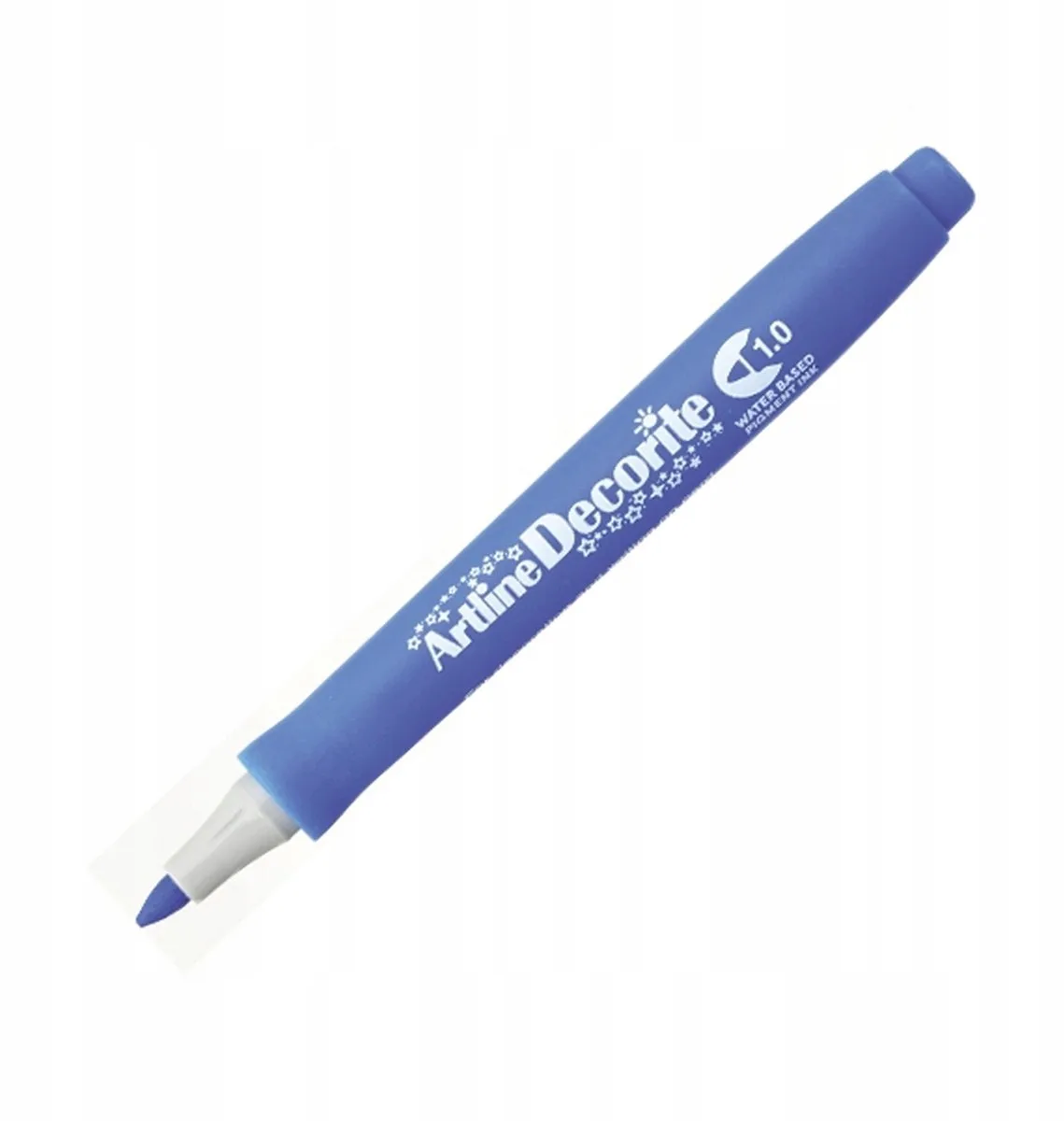 AR-033 Decoratieve Marker - 1mm Fijn van Artline in Blauw – productfoto