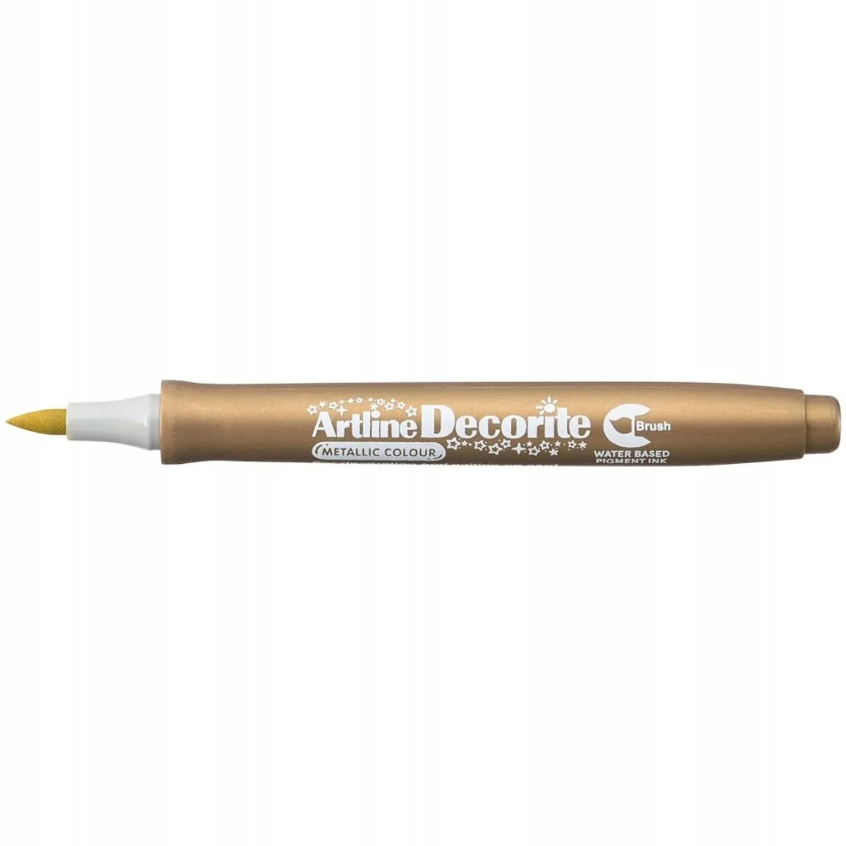 AR-035 Metalic Brush Marker - Decoratie & Schrijven van Artline in Goud – productfoto