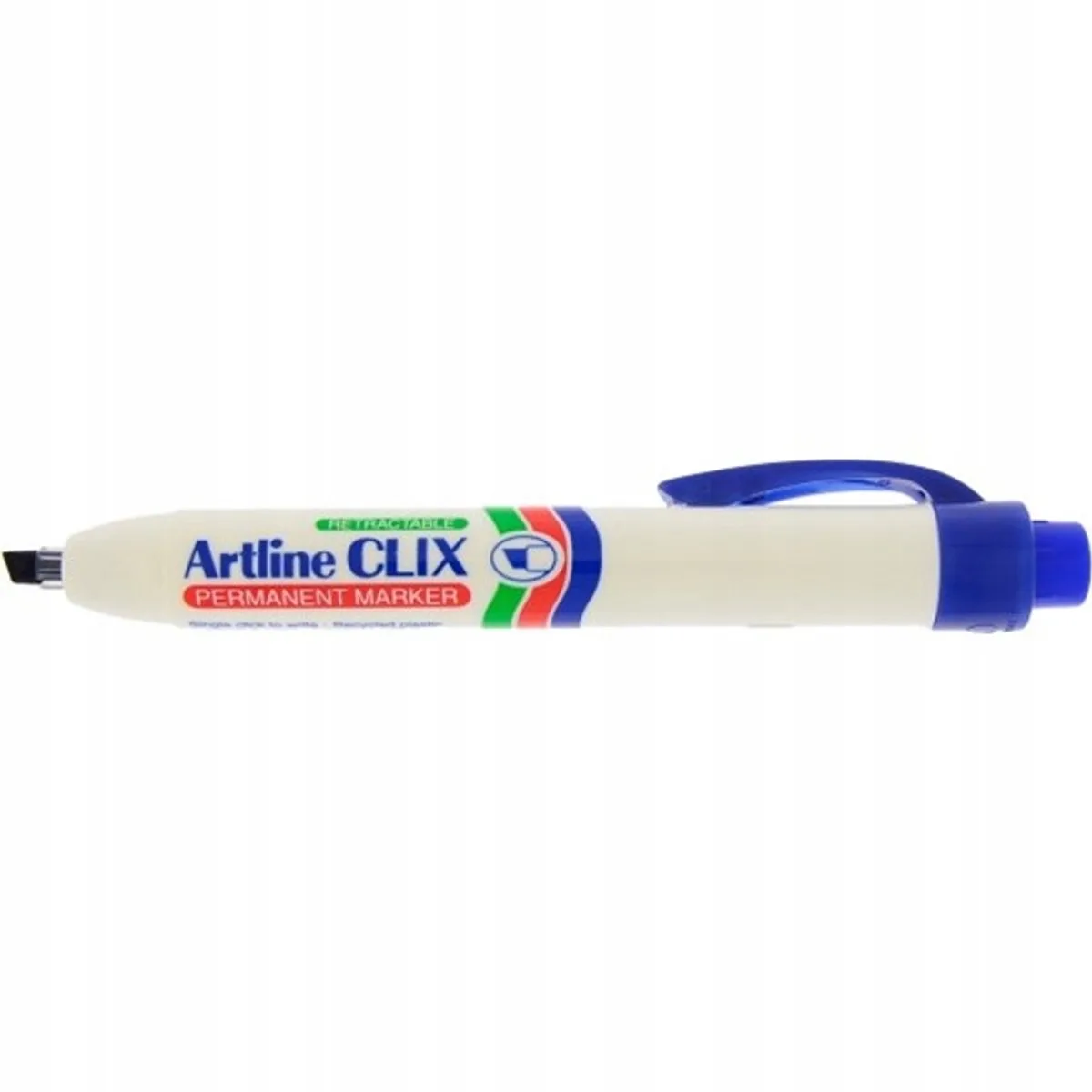 Artline 93 Clix Permanent Marker - Sneldrogend & Watervast van Artline in Blauw – productfoto