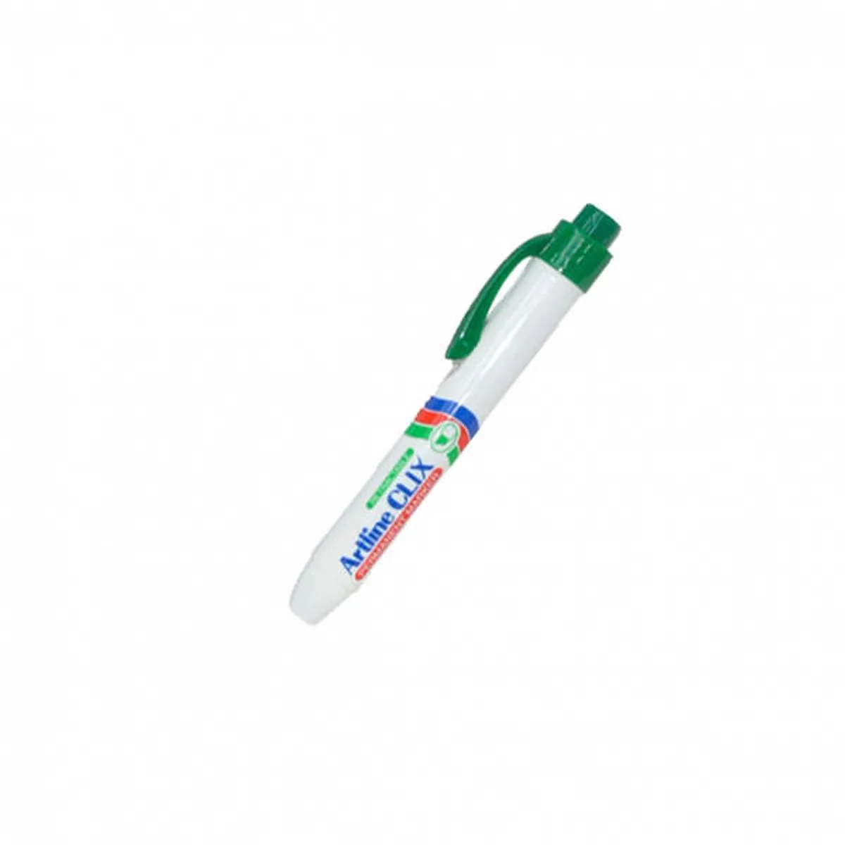 Artline 93 Clix Permanente Marker - Uitschuifbare Punt van Artline in Groen – productfoto