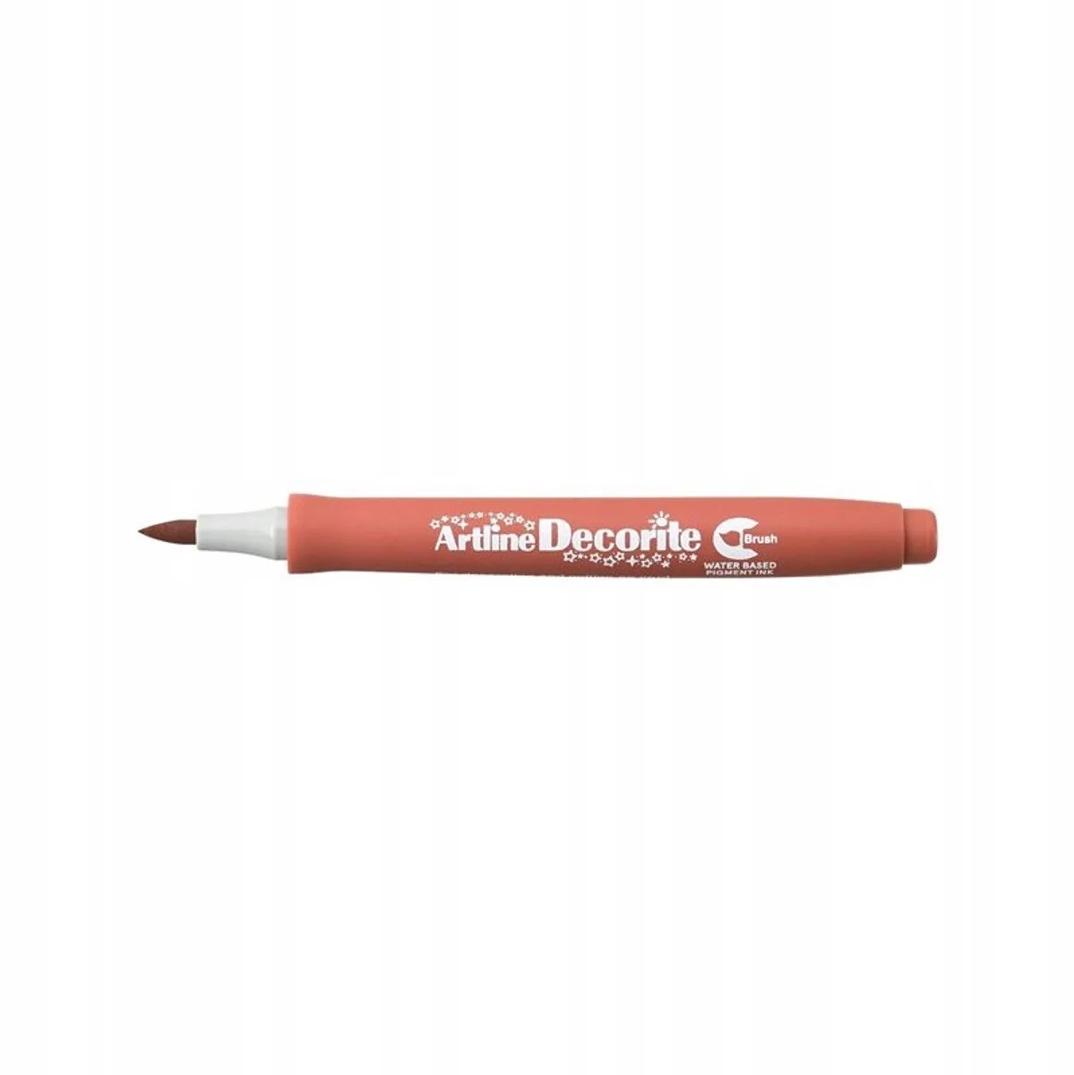 Decorite Brush Marker Permanent van Artline in Brons – productfoto