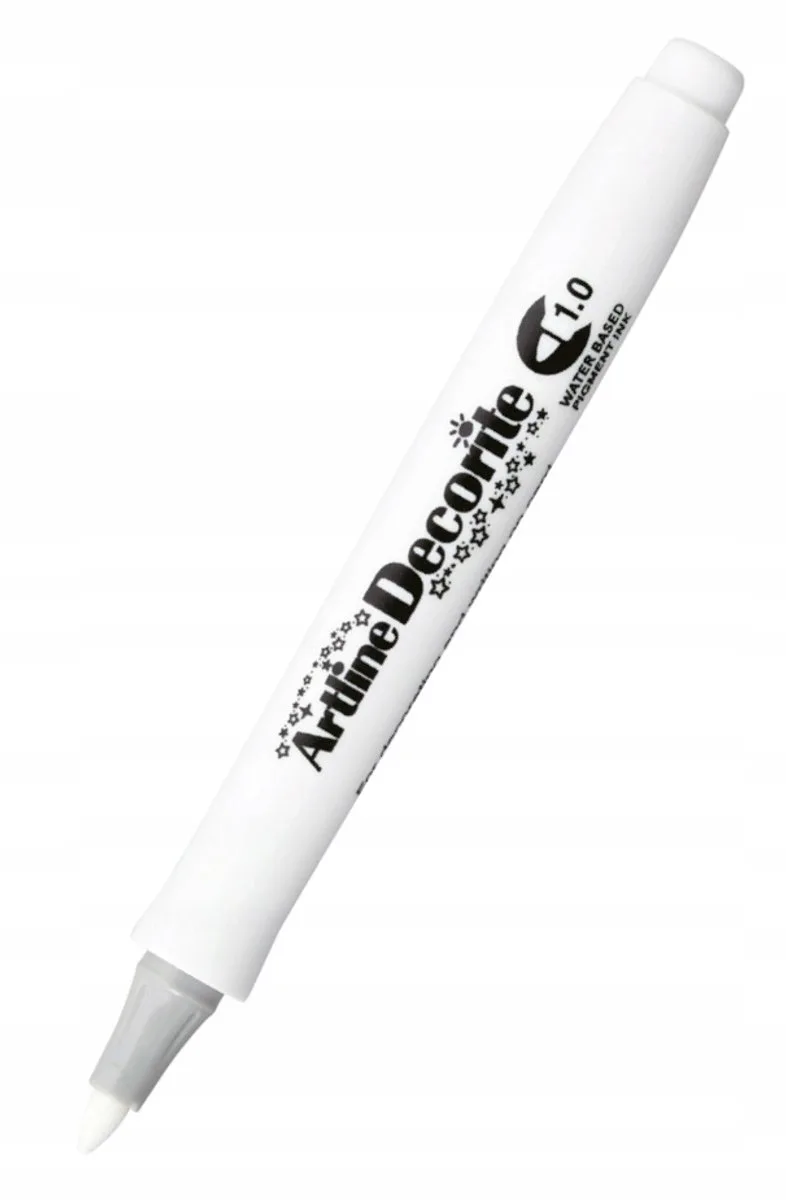 Decorite Marker 1mm - Permanente Decoratie Marker van Artline in Wit – productfoto
