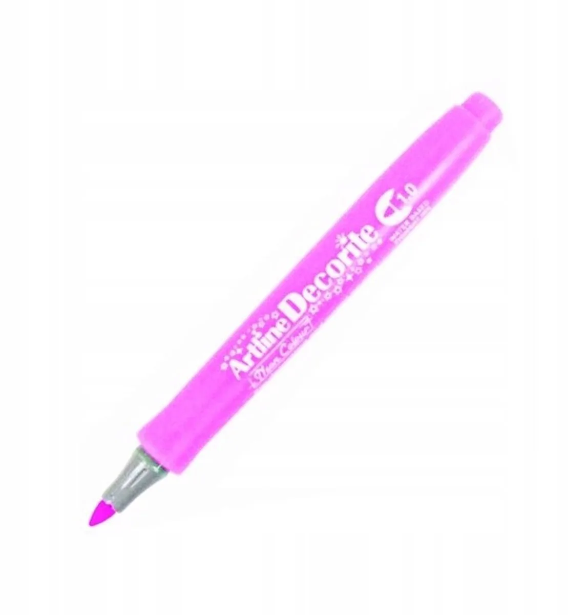 Decorite Permanente Marker - 1mm by Artline in Neon Rose – product photo