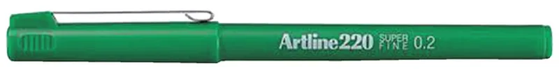 Fineliner Artline 220 rond super fijn groen by Artline – product photo