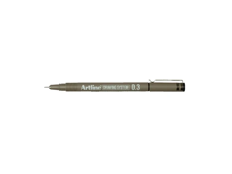 Fineliner Artline technisch 0.3mm zwart van Artline – productfoto