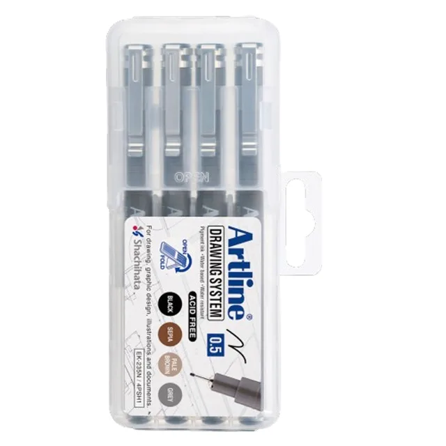 Fineliner Artline technisch 0.5mm assorti by Artline – product photo