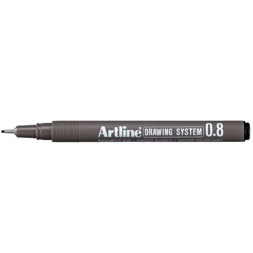 Fineliner Artline technisch 0.8mm zwart van Artline – productfoto