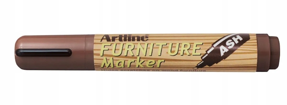 Marker voor Hout en Meubelrenovatie van Artline in Bruin – productfoto