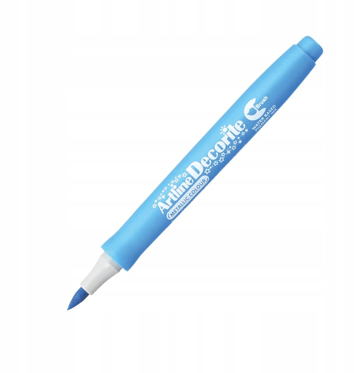Metallic Marker - Decoratieve Pen voor Diverse Oppervlakken de Artline en Bleu – photo produit