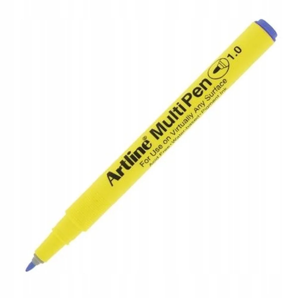 Multipen Contour Marker 1mm - Permanent de Artline en Bleu – photo produit
