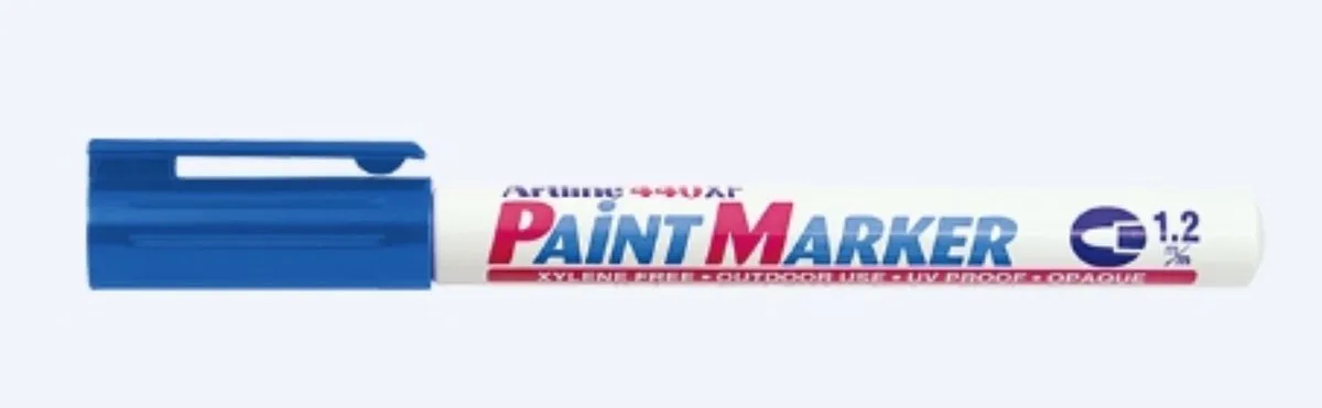 Paint Marker / Lakstift 440 XF 1.2mm by Artline in Blue – product photo