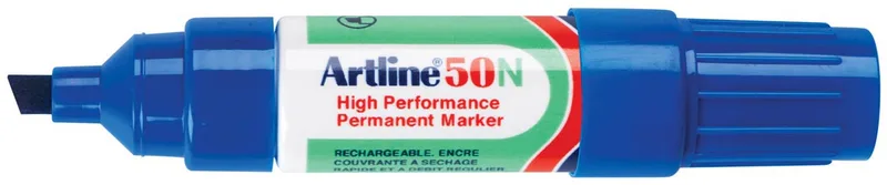 Permanent marker Artline 50N blauw van Artline – productfoto