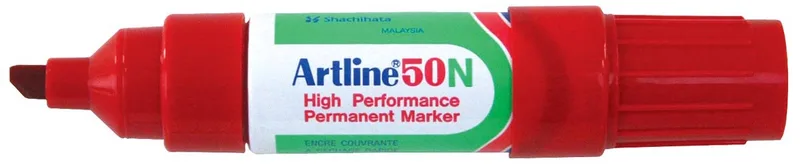 Permanent marker Artline 50N rood by Artline – product photo