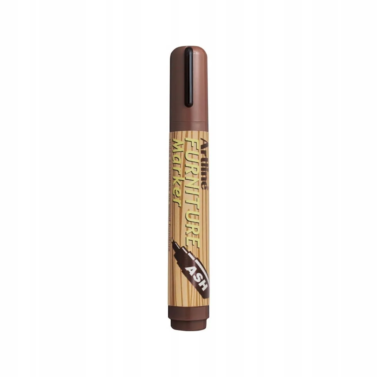 Permanent Marker voor Hout - Kleur (2-5mm) de Artline en Essenhout – photo produit