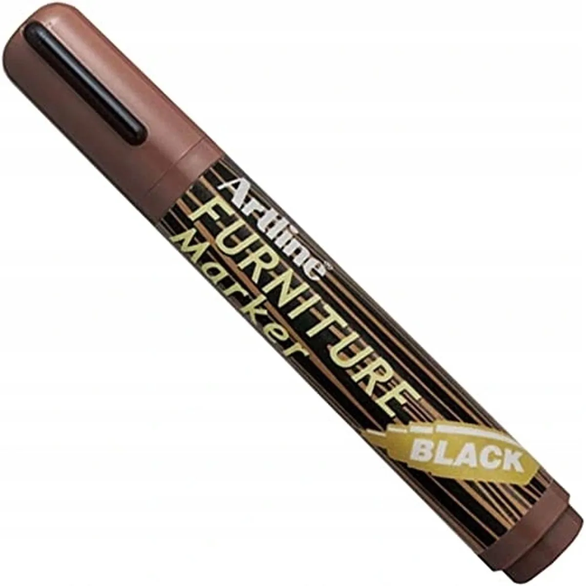 Permanent Marker voor Hout - Snel en waterdicht från Artline i Svart – produktbild