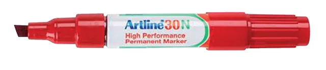 Viltstift Artline 30 schuin 2-5mm rood by Artline – product photo
