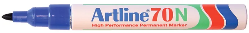 Viltstift Artline 70 rond 1.5mm blauw van Artline – productfoto