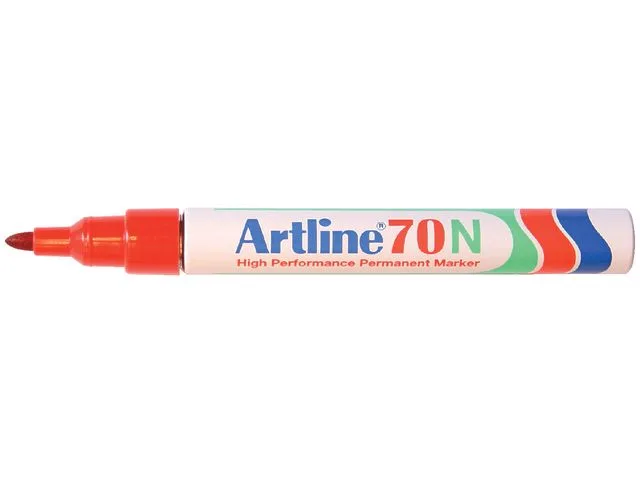 Viltstift Artline 70 rond 1.5mm rood by Artline – product photo