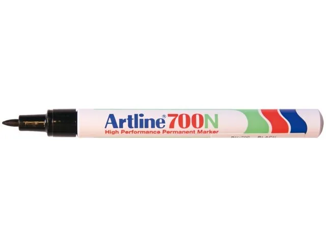 Viltstift Artline 700 rond 0.7mm zwart by Artline – product photo