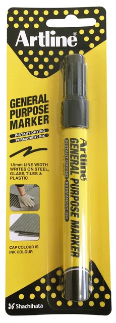 Viltstift Artline General purpose zwart by Artline – product photo