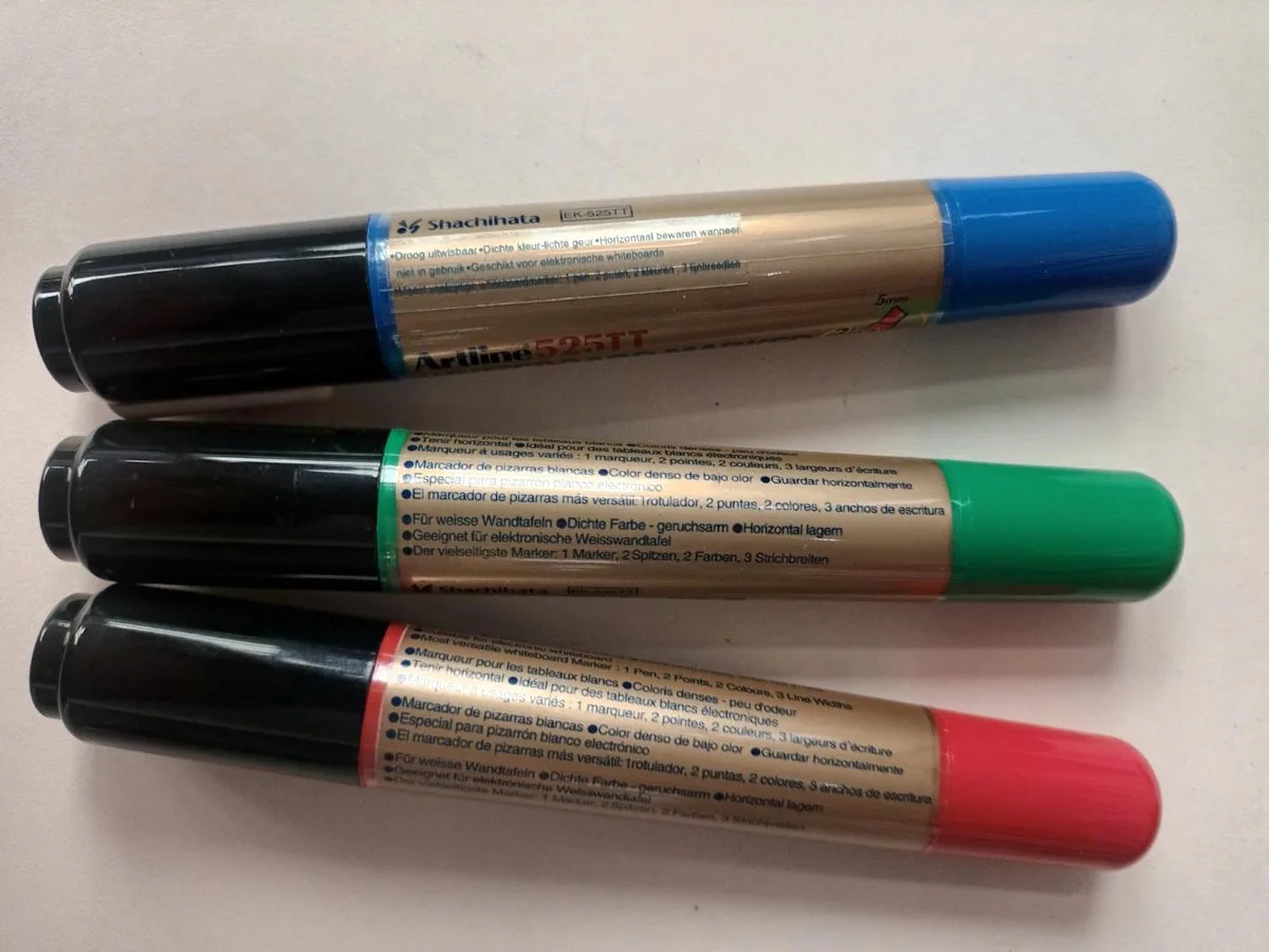 Whiteboard Marker de Artline en Noir – photo produit