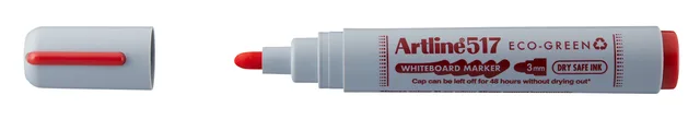 Whiteboardmarker Artline 517 Dry Safe Eco rond medium rood by Artline – product photo