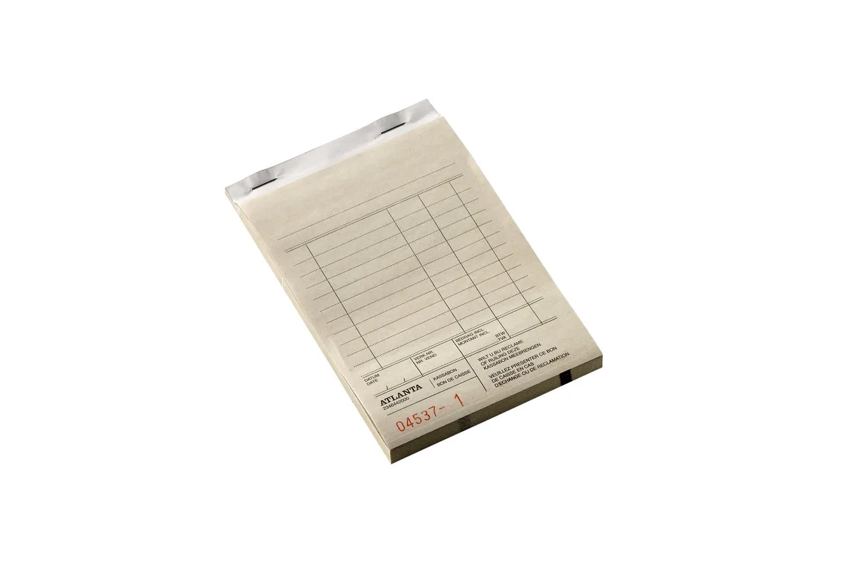 Kassablok Atlanta 142x100mm 50x2vel | 50 stuks van Atlanta – productfoto
