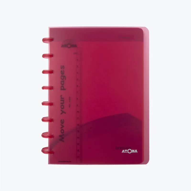 agenda, ft A5, crèmekleurig papier, 144 pagina's, 1 week op 2 pagina's, 2027 van Atoma – productfoto