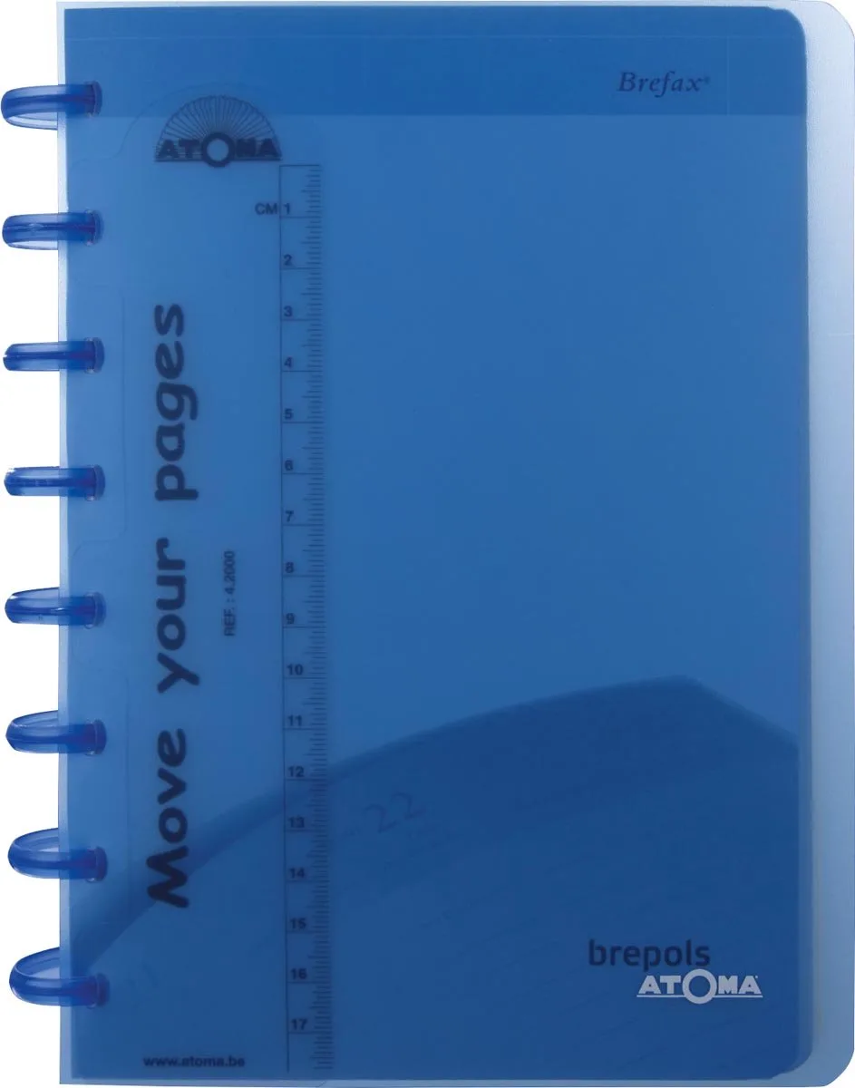 agenda, ft A5 formaat , 1 week op 2 pagina's, 2027 fra Atoma i Assortiment aan kleuren – produktbillede