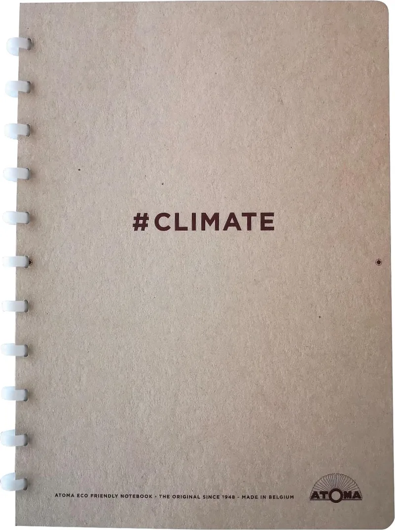 Climate schrift, ft A5, 144 bladzijden, commercieel geruit de Atoma – photo produit
