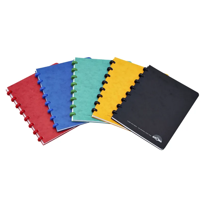 Schrift atoma a5 ruit 5mm 144blz 90gr karton ass | 10 stuks van Atoma – productfoto