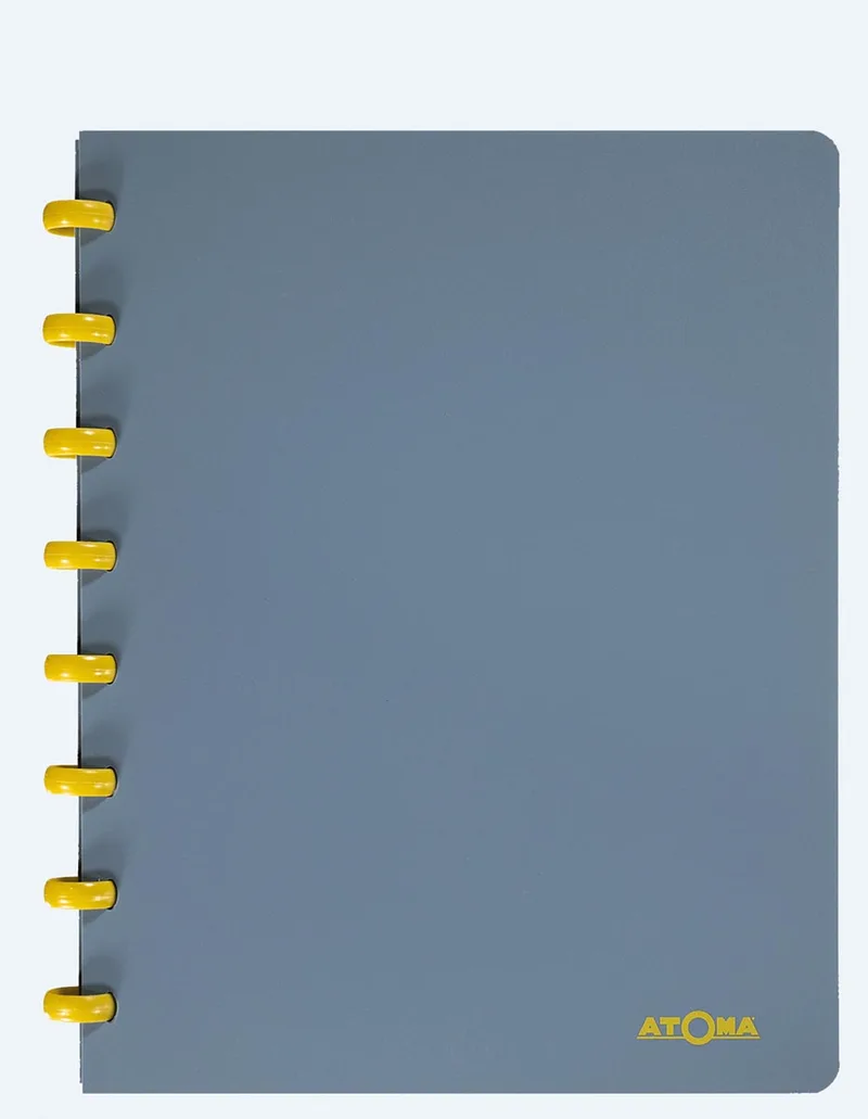 Terra schrift, ft A5, 144 bladzijden, commercieel geruit by Atoma – product photo