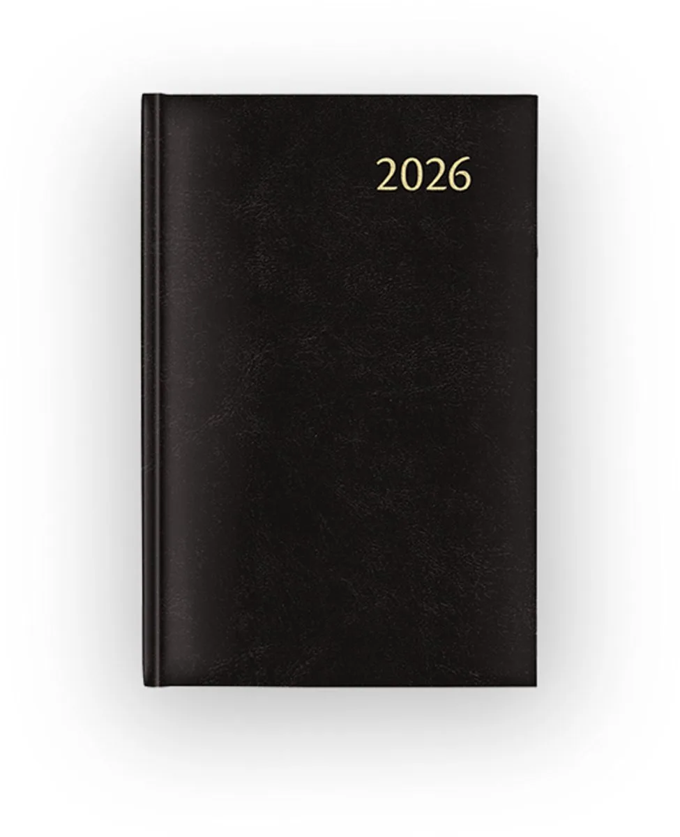 Agenda - Daily 32 Florence - 2026 - 4 stuks van Aurora in Zwart – productfoto