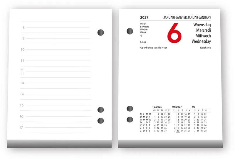 memoblok, 2027 by Aurora – product photo